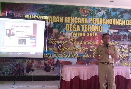 PELATIHAN PENYUSUNAN SOP PENGGUNAAN SID